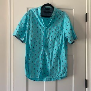 Lobster Button Down